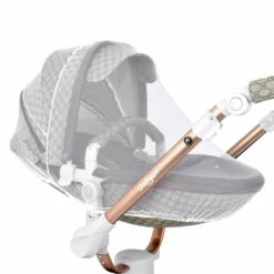 Daliya® TURNIYO 360° Premium 2in1 Kinderwagen Mit Sportsitz & Babywanne Buggy Kombikinderwagen (Braun Mit Motiv) -Babyprodukte Geschäft 5afea7db20f7f19086917ba9cd3eab09
