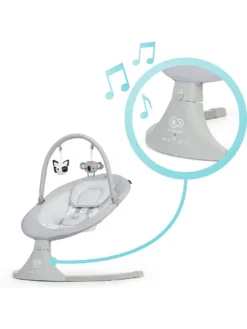 Kinderkraft Baby Rocker LULI Gray -Babyprodukte Geschäft 5b8718a9cd9de8cc5f2c427b5bc57594