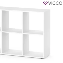 Vicco Raumteiler Weiß 107,2 X 72,6 X 29 Cm Holzwerkstoff Inkl. 6 Faltboxen 12 Vicco Raumteiler Weiß 107,2 X 72,6 X 29 Cm Holzwerkstoff Inkl. 6 Faltboxen -Babyprodukte Geschäft 5c287ed411fb56dd896f0f18a2bd52ac