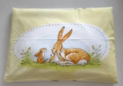 Herding Weißt Du Eigentlich, Wie Lieb Ich Dich Hab...? Baby Bettwäsche 40x60cm + 100x135cm, Baumwolle Mit Reißverschluss -Babyprodukte Geschäft 5d6368aefa9e3e70f6705160a636fd64