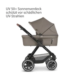 ABC Design Samba Kombikinderwagen (G2) Kollektion 2023, Farbe Kinderwagen:Nature -Babyprodukte Geschäft 5db264b29810240135b62175b46386fc