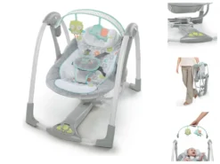 Ingenuity Swing ’n Go Portable Swing™ – Hugs & Hoots™ Schaukel; 10247 -Babyprodukte Geschäft 5db8533cc74499a5f3c3b048e6e79951