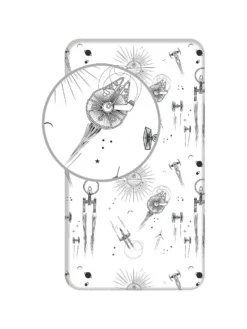 Möbel Spannbettlaken Star Wars, Death Star, 90 X 200 + 25 Cm Bettlaken 100% Baumwolle Bettlaken