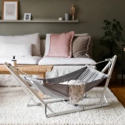 Amazonas Babyhängematte Koala Silver Edition Inklusive Holzgestell -Babyprodukte Geschäft 5f14f493a8cc28e72eac1bce836f10af