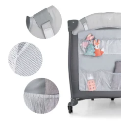 HAUCK Hang Me Reisebettenorganizer -Babyprodukte Geschäft 5f85551686960d06f7995e6871dc6708