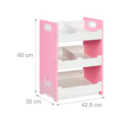 Relaxdays Kinderregal Mit 5 Fächern -Babyprodukte Geschäft 5fcea842326b5d2daaf3014f962032e4