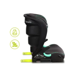 Lionelo Neal Kindersitz 15-36kg Kindersitz Isofix Seitenprotektoren Kennzeichnung I-Size 3-fach Verstellbare Rückenlehne Zusätzlicher Kopfschutz Schwartz -Babyprodukte Geschäft 608db6564f328fcae8238a1af7a5a250