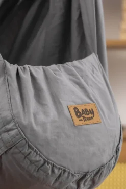 Federwiege Für Babys Inkl. Hängematte & Feder | Pflegeleicht | Anthrazit -Babyprodukte Geschäft 6102c0b74ebd77ab21cde0f6478f9892