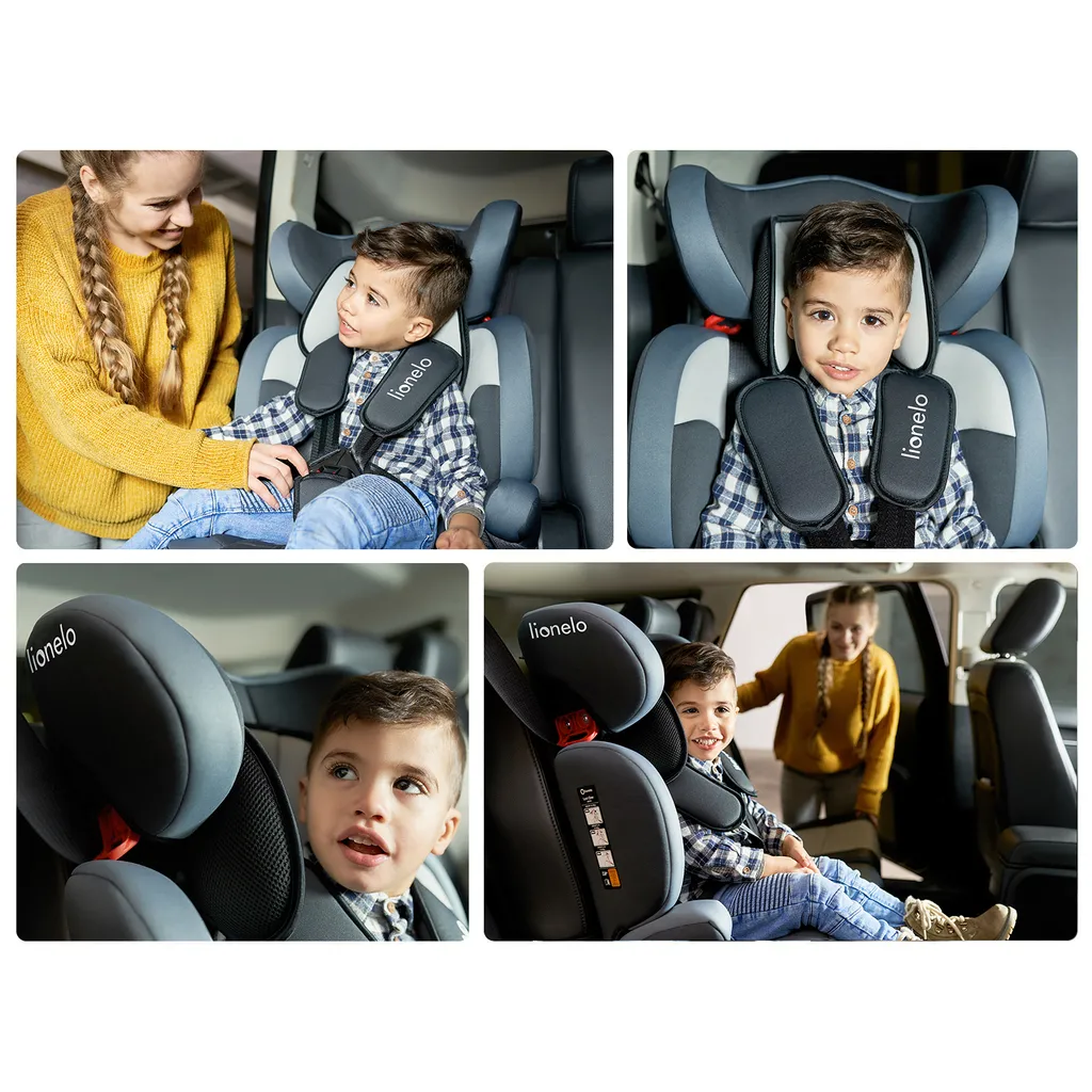 Lionelo Levi One Kindersitz Autokindersitz Autositz 9-36kg Gruppe I II III Lagoon 11 Lionelo Levi One Kindersitz Autokindersitz Autositz 9-36kg Gruppe I II III Lagoon – Bild 11