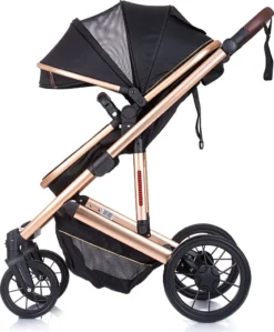 Chipolino Kombikinderwagen 2 In 1 Enigma, Sitz Umbaubar, Wickeltasche, Bis 22 Kg Schwarz -Babyprodukte Geschäft 612fe12a74fb9d1fec7921d6b647bbab