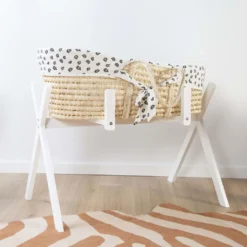 Childhome Tipi Ständer Für Moseskorb / Baby Gym Buche Weiß -Babyprodukte Geschäft 6130e2a92ba7e1044afd7909fb6d1b7f