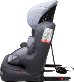 Osann Kinderautositz Mambo Isofix Gruppe 1/2/3 (9-36 Kg) Kindersitz - Black Melange -Babyprodukte Geschäft 62aaecad2e1776369413283b6a80c206