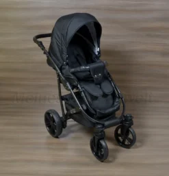 LUXUS Kombi Kinderwagen CLEO 3 In 1 Komplettset - Schwarz/gold R6 -Babyprodukte Geschäft 62dde3ddb8704e4307d144280512bf24