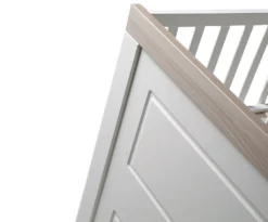 Roba Kombi-Kinderbett 'Felicia', 70 X 140 Cm, Weiß, Höhenverstellbar, 3 Schlupfsprossen, Umbaubar -Babyprodukte Geschäft 6416c9f72d3706197aecf4179eddfc34