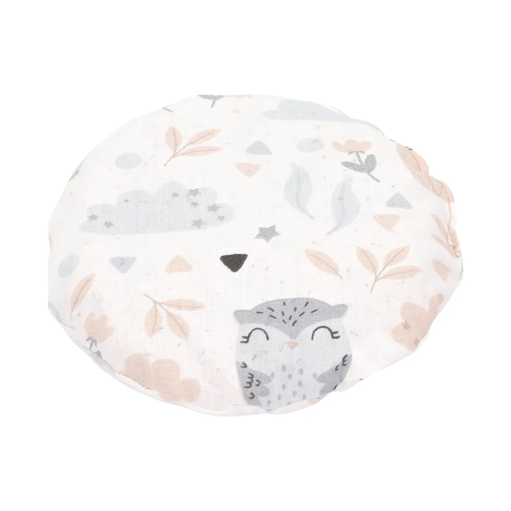 Babynestchen Set Neugeborene 90x50 Cm Waffelbaumwolle - Kuschelnest Baby Nestchen 5-teilig Kokon Eule Braun 9 Babynestchen Set Neugeborene 90x50 Cm Waffelbaumwolle - Kuschelnest Baby Nestchen 5-teilig Kokon Eule Braun – Bild 9