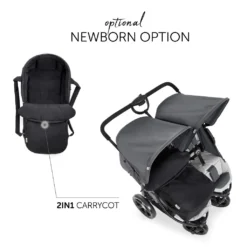 Hauck Roadster Duo SLX Grey/Silver -Babyprodukte Geschäft 649ac6ec5835430c362ee45b8f7fdd0f
