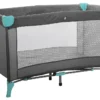 BabyPlus Reisebett Lucca 60x120cm Grau/mint