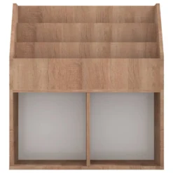 VidaXL Kinder-Bücherregal Sonoma-Eiche 71x30x78,5 Cm Holzwerkstoff 11 VidaXL Kinder-Bücherregal Sonoma-Eiche 71x30x78,5 Cm Holzwerkstoff -Babyprodukte Geschäft 64fa4e2c82c4517265fc58f32baecd1f