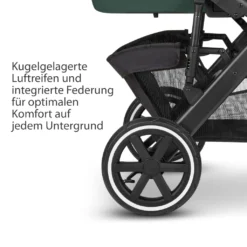 ABC Design Salsa 4 Air Kombikinderwagen Set - (G2) Kollektion 2023, Farbe Kinderwagen:Basil -Babyprodukte Geschäft 65379da8fbecc7ad59c4b3cb7dd8c7b1