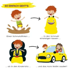 2 X Schmuki Schmutzsack Sitzschutz Schmutzschutz Sack Fuß Kinder Auto Schmucki -Babyprodukte Geschäft 65642928f7b2f70b23fb4f7fc79ea246