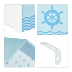 Relaxdays Kinderregal Mit Dach Im Seefahrt-Design -Babyprodukte Geschäft 65aae0e279965c5da87c2da57dc2daba