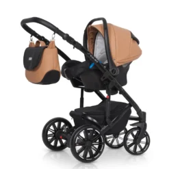 SIGMA Kombi Kinderwagen 3 In 1 - Komplettset - Mit Schlauchlosen Rädern Der Neuesten Generation - "ANTHRACITE" -Babyprodukte Geschäft 663217ffc68f2159f9b8606bb8eeb7f2