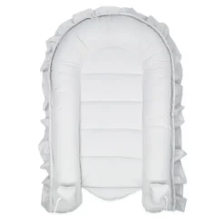 Babynestchen Velvet Kuschelnest Für Neugeborene 90x50 Cm - Baby Nestchen Bett Kokon Fleecestoff Grau 11 Babynestchen Velvet Kuschelnest Für Neugeborene 90x50 Cm - Baby Nestchen Bett Kokon Fleecestoff Grau -Babyprodukte Geschäft 664d99f7bc5d2e5e29aa5ce7867144a1