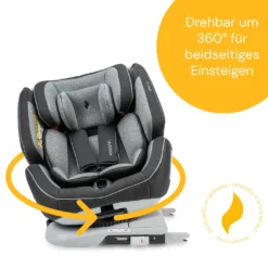 Osann Baby- Und Kindersitz ONE360° Universe Grey Mit ISOFIX -Babyprodukte Geschäft 66b72c32e38e1cecb6bbb942999a4ff7