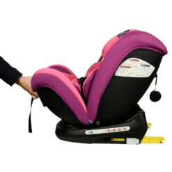 Der Kindersitz Riolta Plus Pink 0 36 Kg BUF BOOF, Mit Isofix Und 135 Grad Schlafposition -Babyprodukte Geschäft 67901aa28aaa9f787550a295c291f327