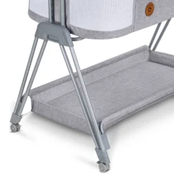 Lionelo Luna Ein Tragbares Beistellbett Mit Einer Matratze, Reisebett, Von Neugeboren Bis 9 Kg, In Der Höhe Und Der Neigung Verstellbar, 4 Rädern Mit Bremse, Befestigung Zum Elternbett -Babyprodukte Geschäft 67f599417cd3fe50073d0297c45cb2a2