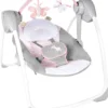 Ingenuity Baby Tragbare Schaukel, Flora Babyschaukeln Wippen Schaukel Babywippe Babyschaukel Kinderschauel Elektrische Wippe Elektrowippe