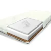 Dedstore-Baby Baby Matratze Kinderbettmatratze Kokos Schaumstoff Viscoauflage 120x60x10 Visco