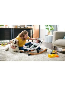 Kinderkraft Baby Babywippe Finio, Weiß Babywippen Babys 1. Jahr Wippen Schaukel Babywippe Babyschaukel Kinderschauel Elektrische Wippe Elektrowippe Babys 1.Jahr -Babyprodukte Geschäft 69a6988b688b2e65314fcaca3b9ef45f