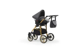 GroßhandelPL Kinderwagen Orion Gold 3in1 Set Wanne Buggy Babyschale Autositz Mit Zubehör-14 Beige -Babyprodukte Geschäft 6a004d2d9d0d0e669eac356f1e10b6b4