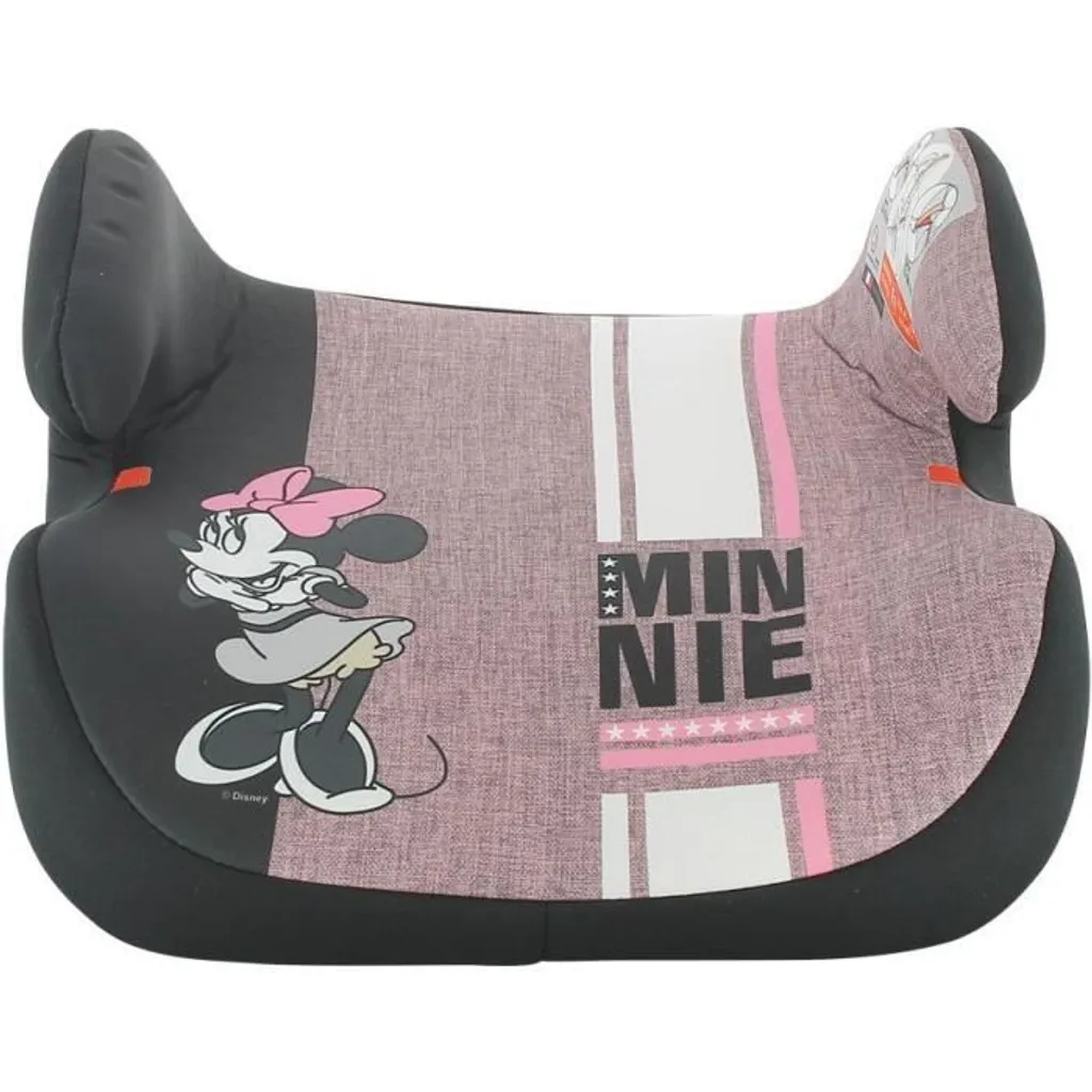 Nania Kindersitz Mit Rückenlehne TOPO Gruppe 2/3 (15-36kg)- Disney Minnie 2 Nania Kindersitz Mit Rückenlehne TOPO Gruppe 2/3 (15-36kg)- Disney Minnie – Bild 2