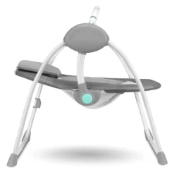 Lionelo Ruben Baby Wippe Babyschaukel Elektrisch Mit Liegefunktion Von 0 Bis 9 Kg Moskitonetz Kuscheltierbügel Dunkelgrau-Türkis -Babyprodukte Geschäft 6b555cbf3cea43e902e94508090adfb9