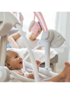 Ingenuity Baby Tragbare Schaukel, Flora Babyschaukeln Wippen Schaukel Babywippe Babyschaukel Kinderschauel Elektrische Wippe Elektrowippe -Babyprodukte Geschäft 6b689f88b14adac772964e2ce84276f7