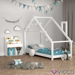 Vicco Kinderregal Luigi + Faltbox Weiß 72 X 79 X 30,7 Cm Holzwerkstoff -Babyprodukte Geschäft 6b6ec3cc0e310dfdab31977fd5a06eda