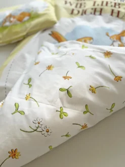 Herding Weißt Du Eigentlich, Wie Lieb Ich Dich Hab...? Baby Bettwäsche 40x60cm + 100x135cm, Baumwolle Mit Reißverschluss -Babyprodukte Geschäft 6d23c7daf1b7931c34d116cc4b052ffb