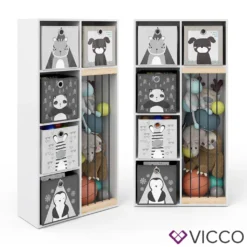 Vicco Kinderregal Marvin Weiß 143 X 72 X 29,1 Cm Holzwerkstoff 13 Vicco Kinderregal Marvin Weiß 143 X 72 X 29,1 Cm Holzwerkstoff -Babyprodukte Geschäft 6e5fe7062e527a33482891b5a1ebc67f