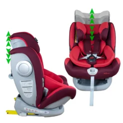 XOMAX S66 Auto Kindersitz Mit ISOFIX Für Kinder Von 0 - 36 Kg (Klasse 0, I, II, III), S66:S66-light-grey -Babyprodukte Geschäft 6e8122f34dd0fb9a3e565030864de34f