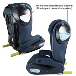 XOMAX A23 Auto Kindersitz Mit ISOFIX (Gruppe II, III) 15 - 36 Kg, Farbe:grey-black-sls -Babyprodukte Geschäft 6f47ce342f3f88449709b5ace3684371