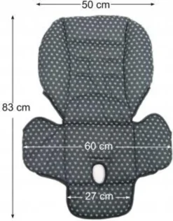BAMBINIWELT Ersatzbezug, Sitzkissen, Bezug Für Peg-Perego-Prima-Pappa-Diner STERNE Türkis -Babyprodukte Geschäft 6f61a3881de7d3d61ec0dd69dcb0a843