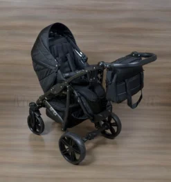 LUXUS Kombi Kinderwagen CLEO 3 In 1 Komplettset - Schwarz/gold R6 -Babyprodukte Geschäft 6f8abc8009583aaa75f021ce6e4637d9