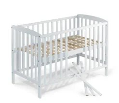 KOKO Babybett Kinderbett Beistellbett JULIA Komplettausstattung 0925-SR -Babyprodukte Geschäft 7010dffbf0b76b6f202e8333c5708358