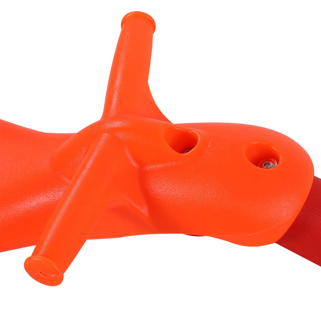 HOMCOM Kinder Gartenwippe 360° Drehbare Wippe Karussellwippe Für 3-8 Jahre Kunststoff Mehrfarbig 126 X 39,5 X 66 Cm 9 HOMCOM Kinder Gartenwippe 360° Drehbare Wippe Karussellwippe Für 3-8 Jahre Kunststoff Mehrfarbig 126 X 39,5 X 66 Cm – Bild 9