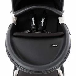 Daliya® TURNIYO 360° Premium 2in1 Kinderwagen Mit Sportsitz & Babywanne Buggy Kombikinderwagen (Schwarz) -Babyprodukte Geschäft 71170abca385e1f0d260fd1021a220bb
