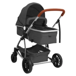 VidaXL 2-in-1-Kinderwagen Dunkelgrau Aluminium 11 VidaXL 2-in-1-Kinderwagen Dunkelgrau Aluminium -Babyprodukte Geschäft 71376cd34ddcba3a3749b5df74bddd8e