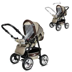 Bergsteiger Rio Kinderwagen, 2-in-1 Kombikinderwagen, Megaset 10-teilig, Sportwagen Und Zubehör -Babyprodukte Geschäft 7171b95363268df736cbae7c8a60fa9f
