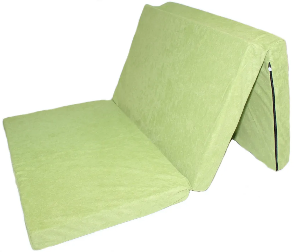 Baby Matratze Für Reisebett Kinderbett Babybett Faltmatratze Klappbar - Grün 1 Baby Matratze Für Reisebett Kinderbett Babybett Faltmatratze Klappbar - Grün